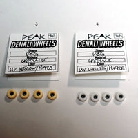 Peak Fingerboard UV Reactive Wheels